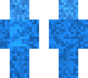blue thing
