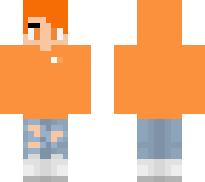 carrot orange (skin colour series)