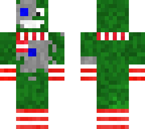 christmas cyborg croc