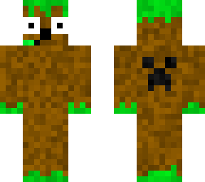 crazy eyes grass person