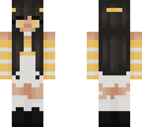 cute mustard yellow crop girl