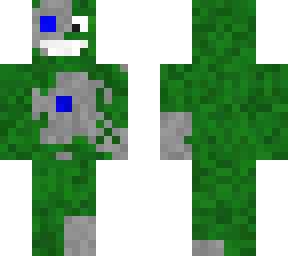 cyborg crocodile