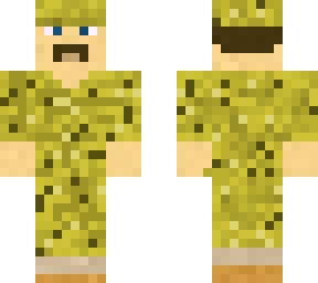 desert army soldier