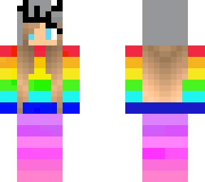 girl in a nyan pj