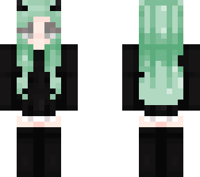 green devil girl