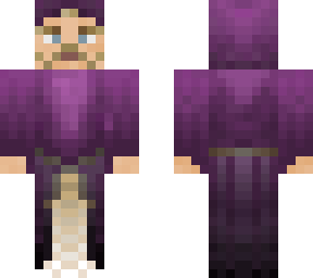 hooded wizard (updated)