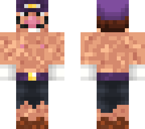 hunky waluigi