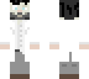 Portal Doug Rattmann | Minecraft Skin