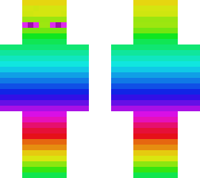 rainbow enderman