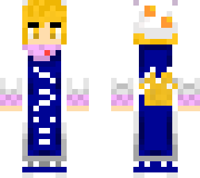 ran yakumo (touhou 7 pcb)