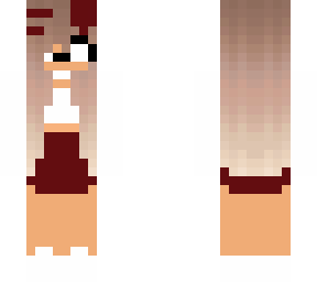 red and white bunny