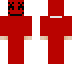 red marshmello look like koolade man
