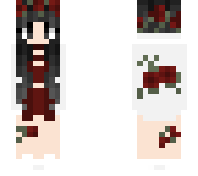 rose outfit
