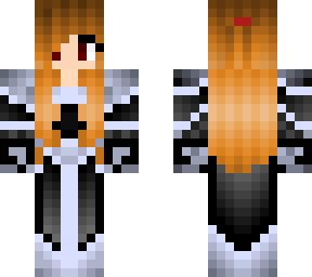 rubyannasulvan black guard skin