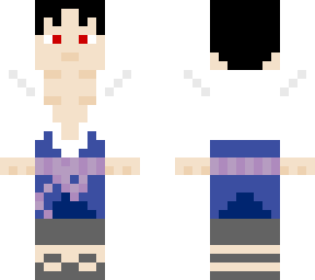 sasuke uchiha w/ orochimaru robe