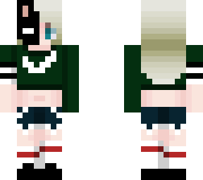 simple half bunny masked girl