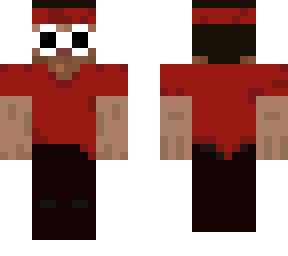 steve remake red mpmka