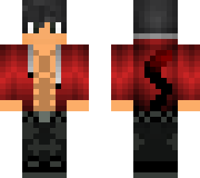 aaron lycan skin with tails and ears
