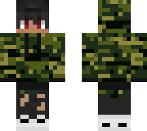 camo cool guy