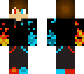 flame water boy