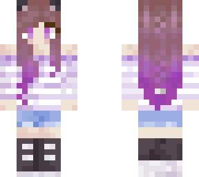 flower girl w/ cat ears