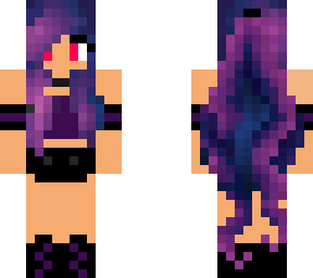 galaxy hair may
