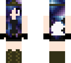 galaxy war wolf girl