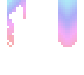 hair base - cotton candy