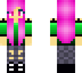 melony (watermelon themed skin)