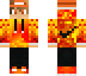 orange boy