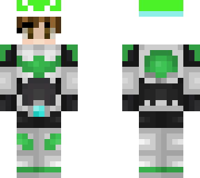 pidge (fully suited voltron)
