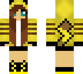 pikachu girl