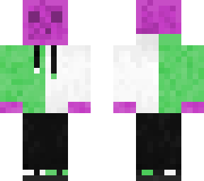 purple face ijevin skin