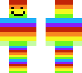 rainbow dude