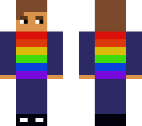 rainbowmanbrownhair