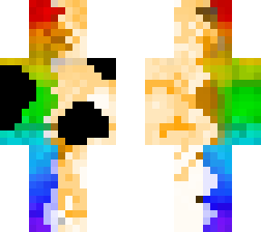 voidgoldenrainbow steve
