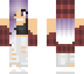 *casually tries to make a good skin*