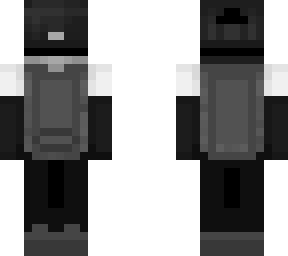 black white and gray nier automata ghoul