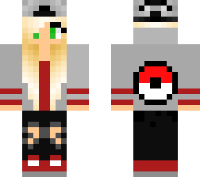 blonde pokemon gilr
