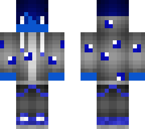 blue ore man