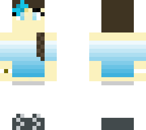 blus shade girl