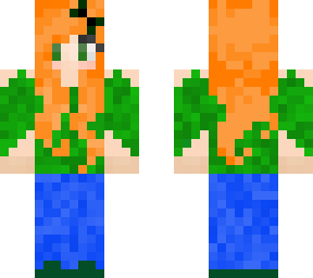 classic ginger frontbow