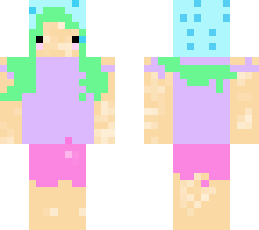 cute pastel chibi girl