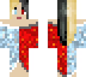 devil/angel skin