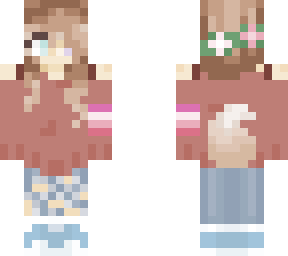 Do Not Use Please : | Minecraft Skin