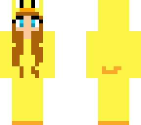 duck girl