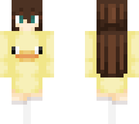 ducks girl