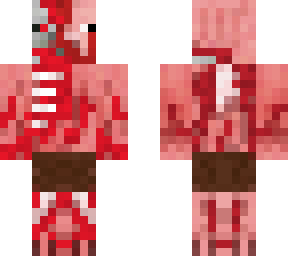 first zombie pigman idea
