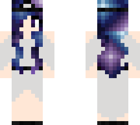 galaxy silver dress