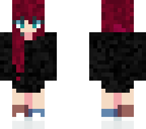 just an edit did the hair and black details